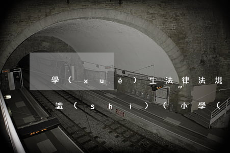 學(xué)生法律法規(guī)基本知識(shí)(小學(xué)生簡(jiǎn)單的法律小常識(shí))