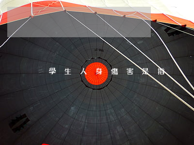 學生人身傷害是指