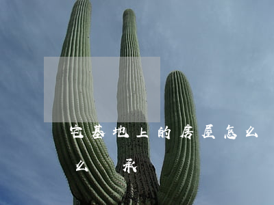宅基地上的房屋怎么繼承(宅基地上的房屋怎么繼承)