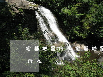 宅基地是什么(宅基地是什么意思?具體指的是什么?)