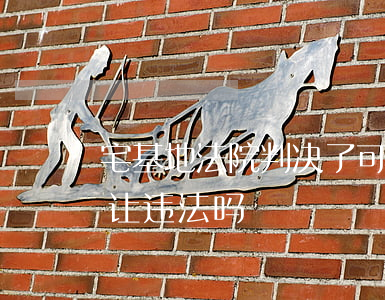 宅基地法院判决了可以转让吗(农村宅基地转让违法吗)