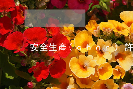 安全生產(chǎn)許可證有效期多久