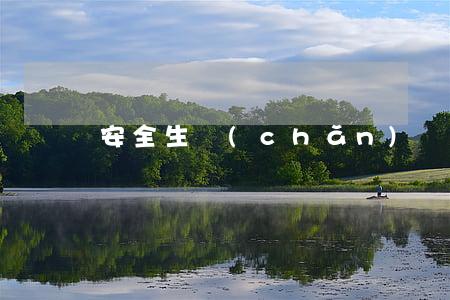 安全生產(chǎn)預(yù)案