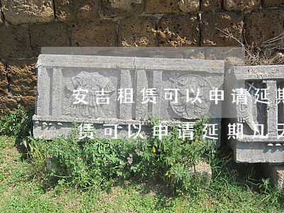 安吉租赁可以申请延期几天还款吗?-安吉租赁可以申请延期几天还款吗