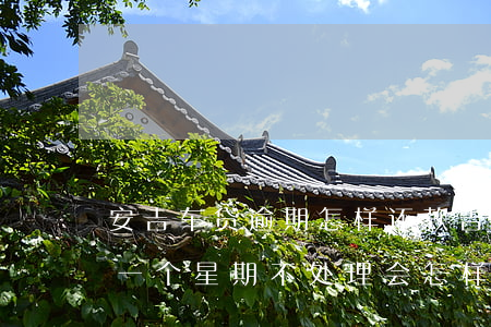 安吉车贷逾期怎样还款(吉利车贷逾期被拖走,一个星期不处理,会怎样)