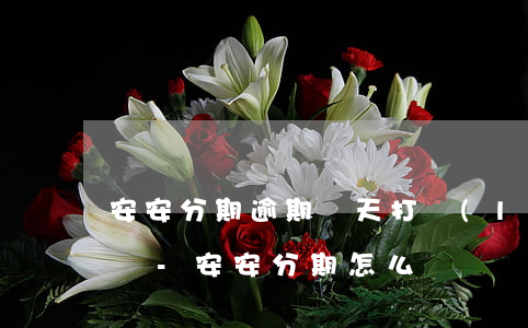 安安分期逾期幾天打聯(lián)系人電話-安安分期怎么樣