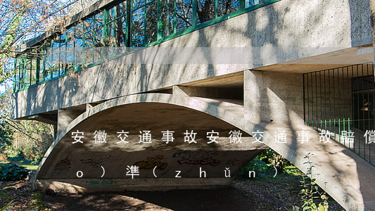 安徽交通事故(安徽交通事故賠償標(biāo)準(zhǔn))