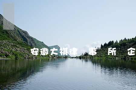 安徽大祺律師事務所愛企查