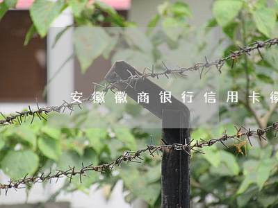 安徽徽商银行信用卡（徽商银行信用卡利息低）