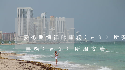安徽明博律師事務(wù)所(安徽明博律師事務(wù)所周安清)
