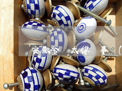 安徽金亞太律師事務(wù)所怎么樣