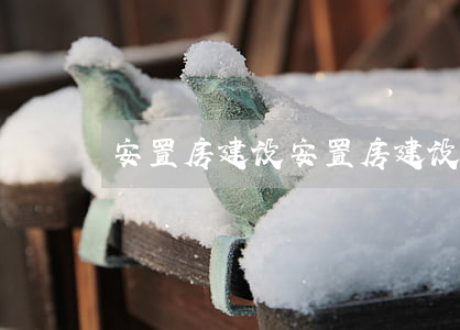 安置房建设(安置房建设的意义)