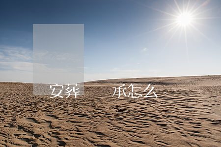安葬費繼承怎么寫