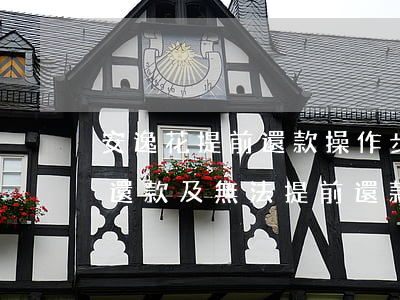 安逸花提前還款操作步驟詳解：如何進行提前還款及無法提前還款的原因分析