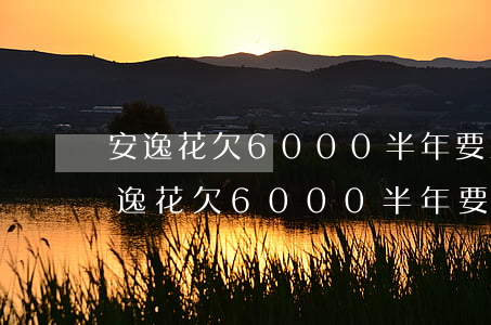 安逸花欠6000半年要上門(mén)(安逸花欠6000半年要上門(mén))