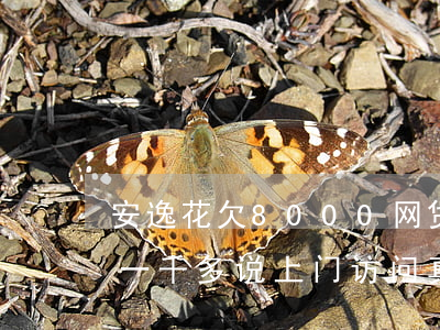安逸花欠8000网贷会上门吗(安逸花欠款一千多说上门访问真的吗)