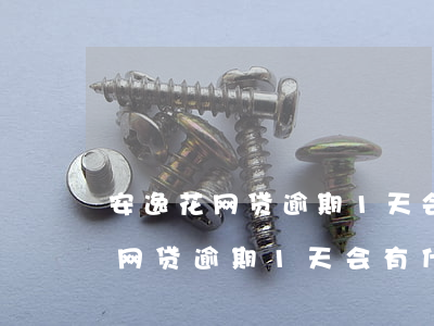 安逸花网贷逾期1天会有什么影响-安逸花网贷逾期1天会有什么影响吗