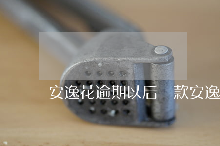 安逸花逾期以后還款(安逸花延期還款)