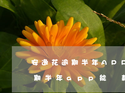 安逸花逾期半年APP能還款嗎-安逸花逾期半年app能還款嗎安全嗎