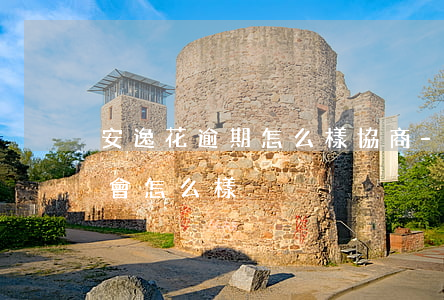 安逸花逾期怎么樣協商-安逸花逾期6天了會怎么樣