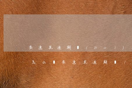 安逸花逾期會(huì)被起訴嗎?真還不上怎么辦（安逸花逾期說(shuō)已經(jīng)移交法院了）