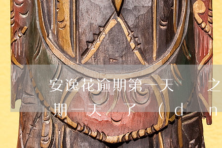 安逸花逾期第一天兩點之前還款-安逸花逾期一天還了當(dāng)天還可以再借嗎