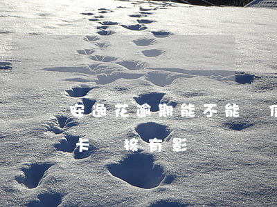 安逸花逾期能不能辦信用卡(借安逸花對信用卡審核有影響嗎)