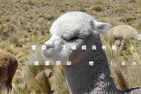 官司贏了法院去外省執(zhí)行可以嗎(法官可以異地執(zhí)行嗎)