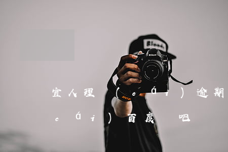 宜人理財(cái)逾期怎么辦(宜人理財(cái)百度貼吧)