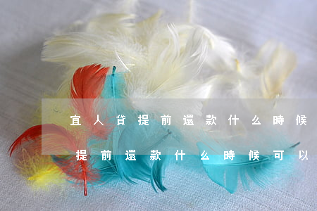 宜人貸提前還款什么時候可以申請-宜人貸提前還款什么時候可以申請額度