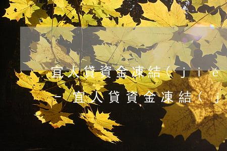 宜人貸資金凍結(jié)為什么還要還款-宜人貸資金凍結(jié)為什么還要還款