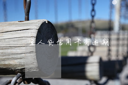 宜人贷信用卡有逾期