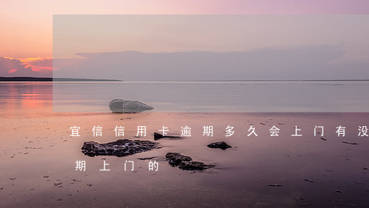 宜信信用卡逾期多久会上门(有没有信用卡逾期上门的)