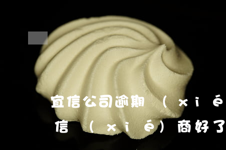 宜信公司逾期協(xié)商還款可以嗎 宜信協(xié)商好了還款怎么不承認(rèn)了