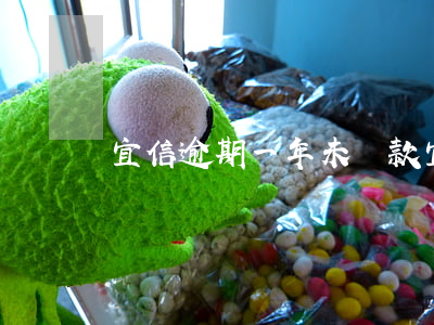 宜信逾期一年未還款(宜信還款有寬限期嗎)