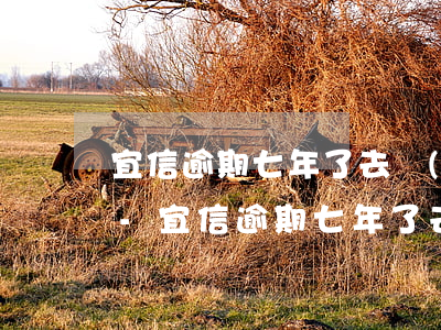 宜信逾期七年了去協(xié)商有意義嗎-宜信逾期七年了去協(xié)商有意義嗎