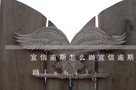 宜信逾期怎么辦(宜信逾期了幾個(gè)小時(shí))