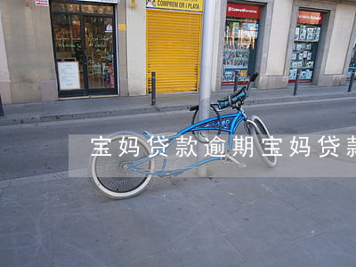 宝妈贷款逾期(宝妈贷款逾期会怎么样)
