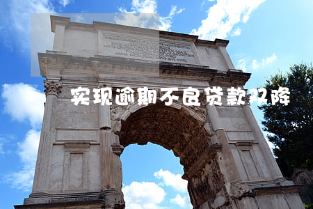 实现逾期不良贷款双降