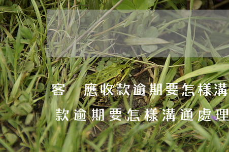 客戶應收款逾期要怎樣溝通處理-客戶應收款逾期要怎樣溝通處理呢