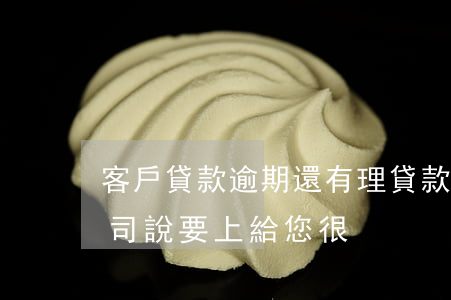 客戶貸款逾期還有理(貸款逾期一個月她們公司說要上給您很)