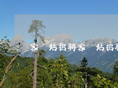 客運站招聘(客運站招聘的具體要求)