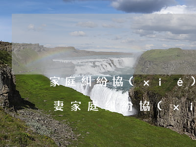 家庭糾紛協(xié)議書怎么寫才有效(夫妻家庭糾紛協(xié)議書怎么寫)