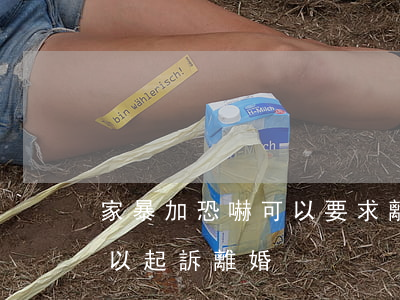 家暴加恐嚇可以要求離婚賠償不(被家暴了可以起訴離婚)
