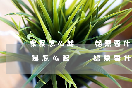 家暴怎么起訴離婚?需要什么證據(jù)(家暴怎么起訴離婚?需要什么證據(jù),對方能否看證據(jù))