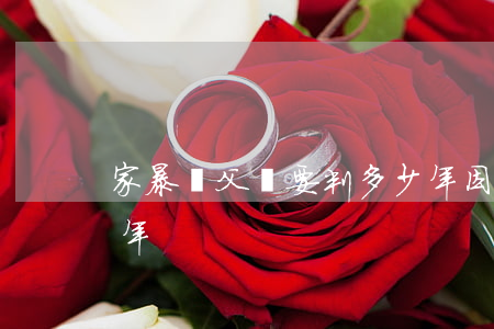 家暴殺父親要判多少年(因家暴而弒父判多少年)