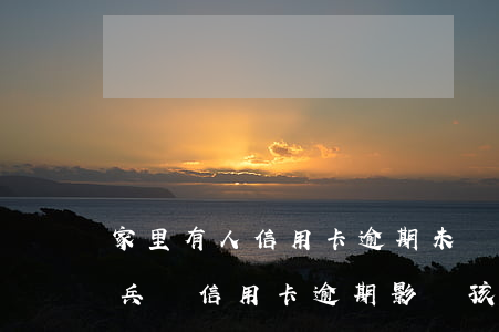 家里有人信用卡逾期未還能當(dāng)兵嗎(信用卡逾期影響孩子當(dāng)兵嗎)