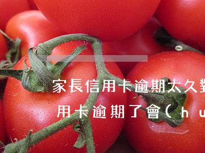 家長信用卡逾期太久對(duì)孩子(我信用卡逾期了會(huì)不會(huì)影響家人)