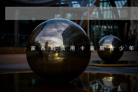 家長的信用卡逾期(青少年信用卡逾期)