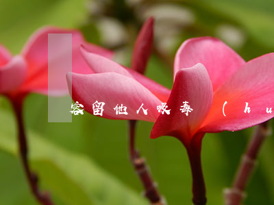 容留他人吸毒會(huì)被逮捕嗎